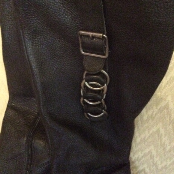 Antonio Melani leather black boots - Picture 2 of 8